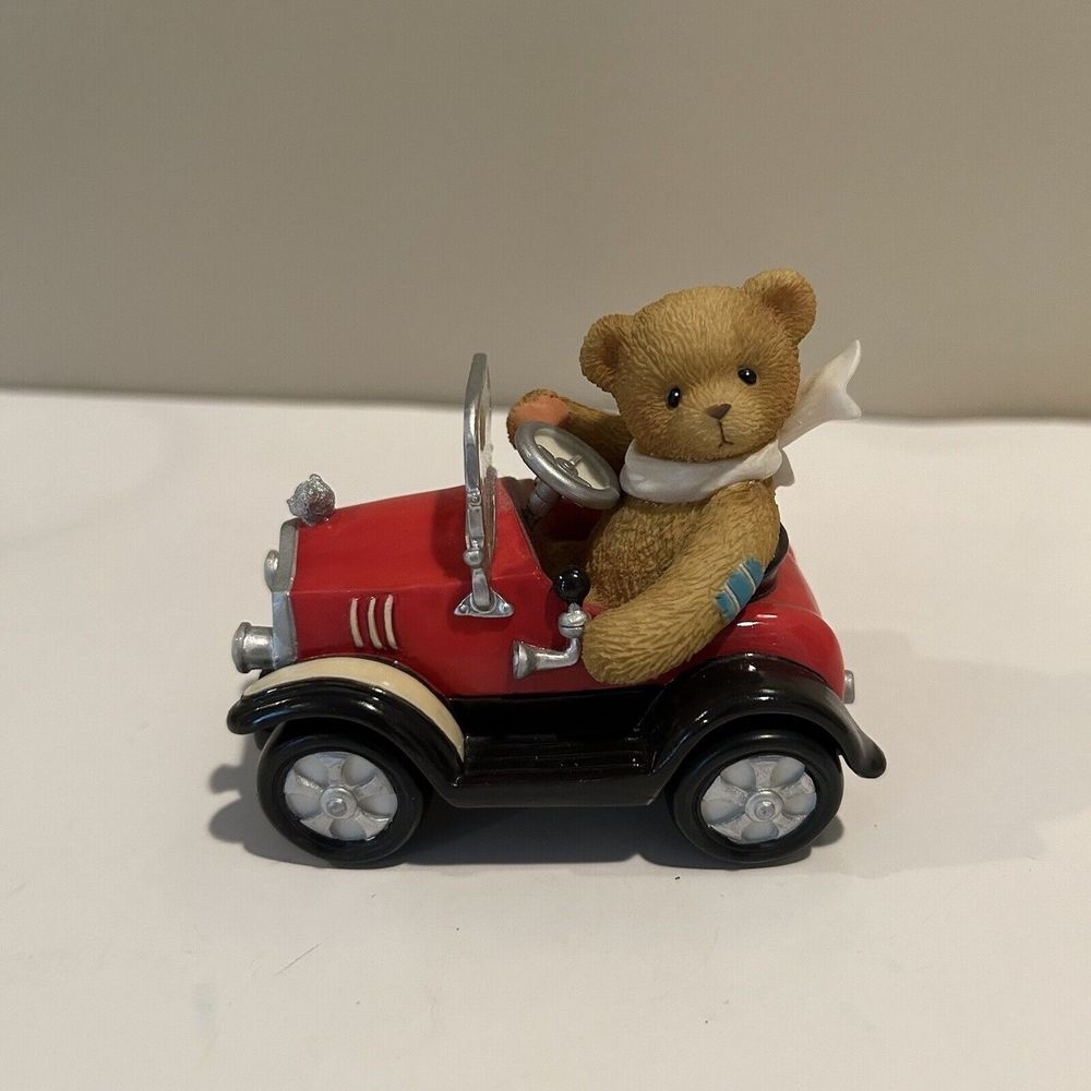 Buy 2 Get 1 Cherished Teddies -Roger | #477516 "You Set My Heart In Motion" Car